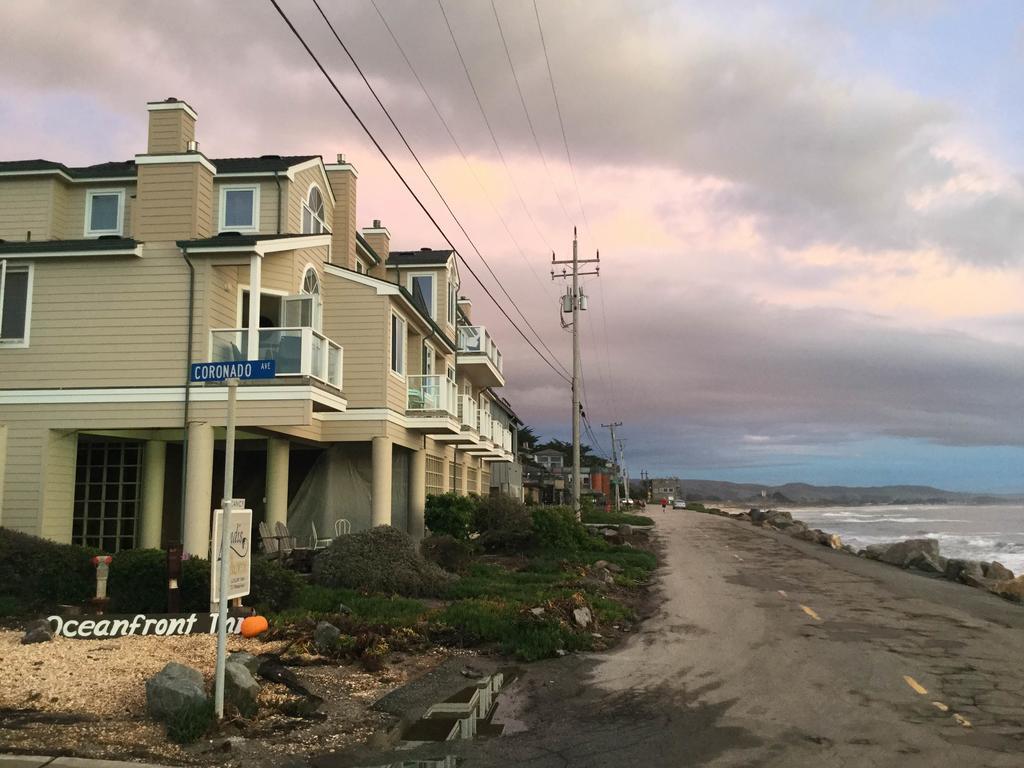 The Oceanfront Stay On Miramarbeach Hmb El Granada Exterior photo