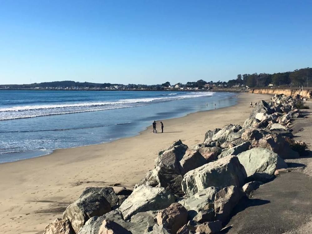 The Oceanfront Stay On Miramarbeach Hmb El Granada Exterior photo