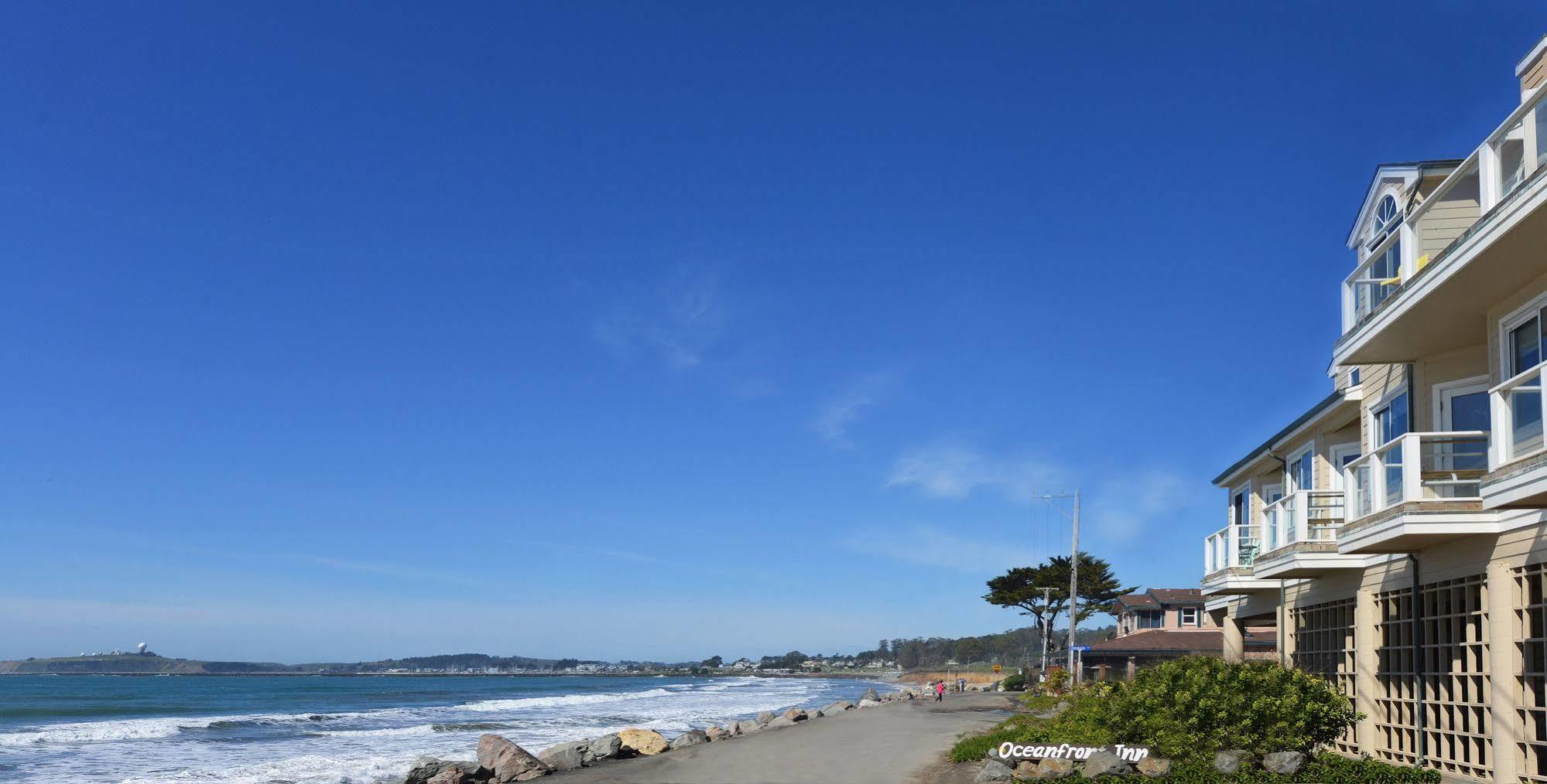 The Oceanfront Stay On Miramarbeach Hmb El Granada Exterior photo